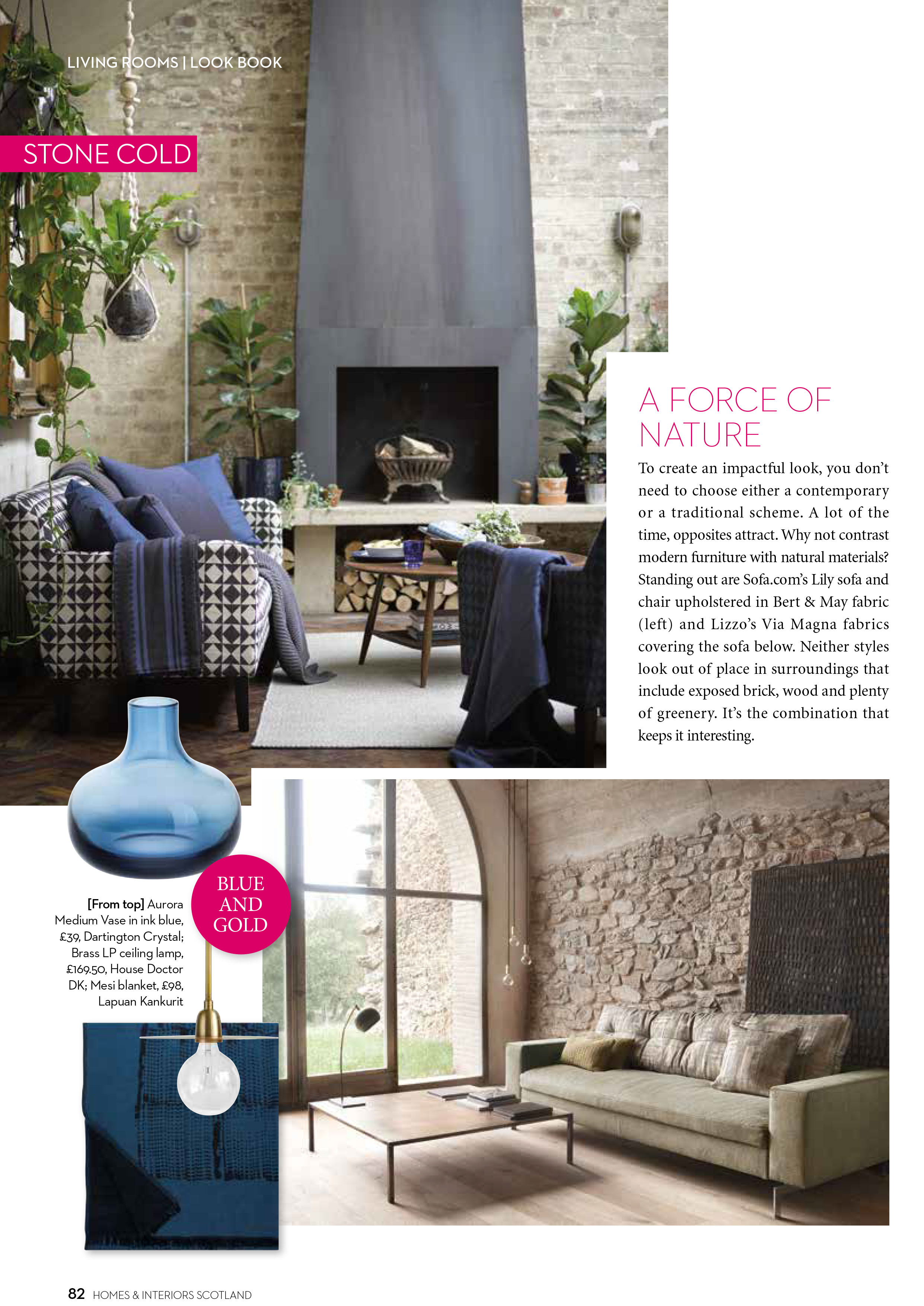 scotland s homes and interiors september october 2017 thompson