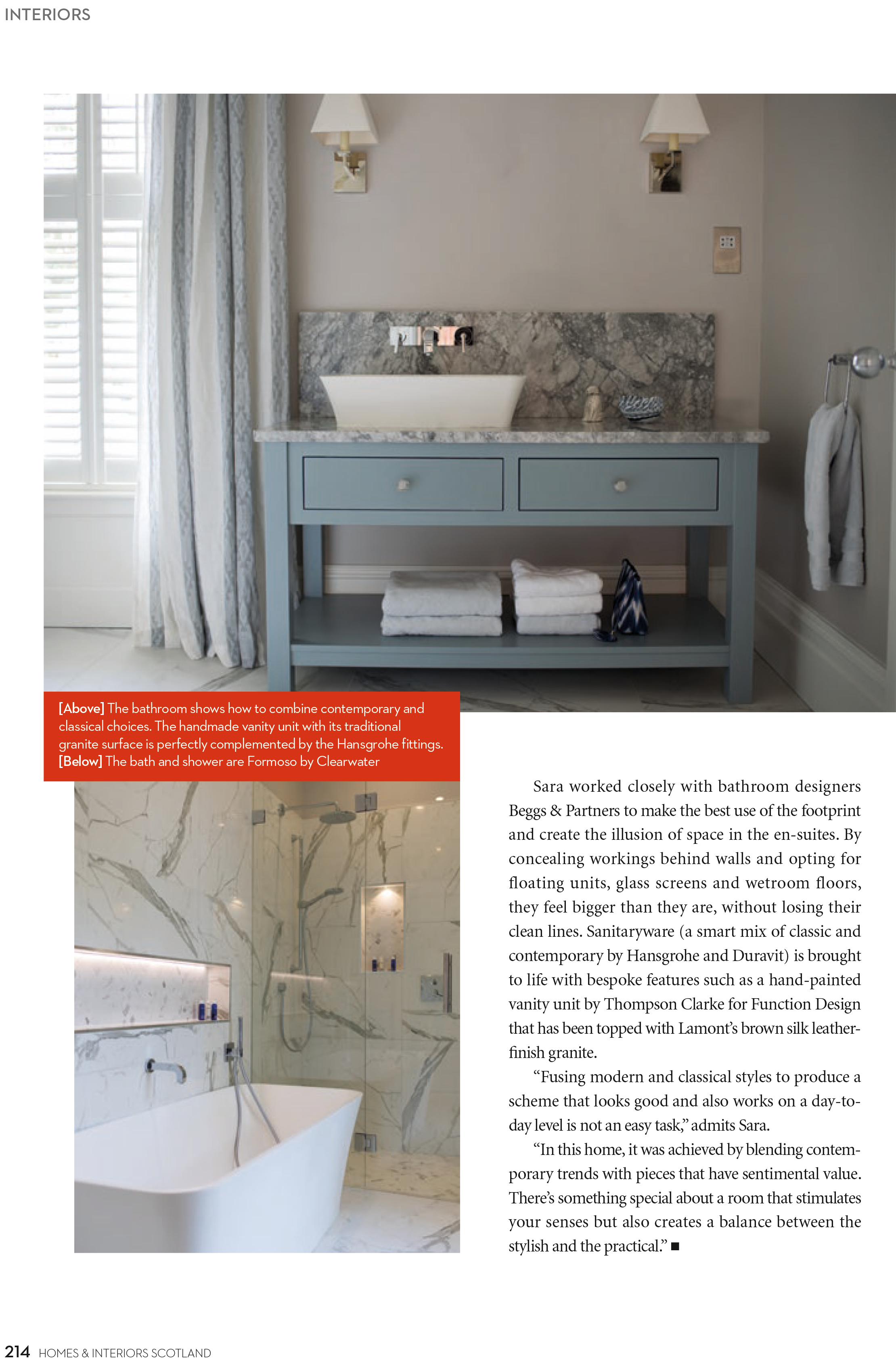 homes interiors scotland magazine 5 thompson clarke interiors