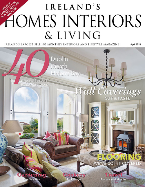 Ireland S Homes Interiors Living April 2016 Thompson Clarke In The April Issue Of Ihi L You Can Read About Our Involvement A Beautiful Period Home Helen S Bay We Selected Muted Colour Palette Throughout
