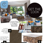 Get The Look Coastal Living Room Design SM 2