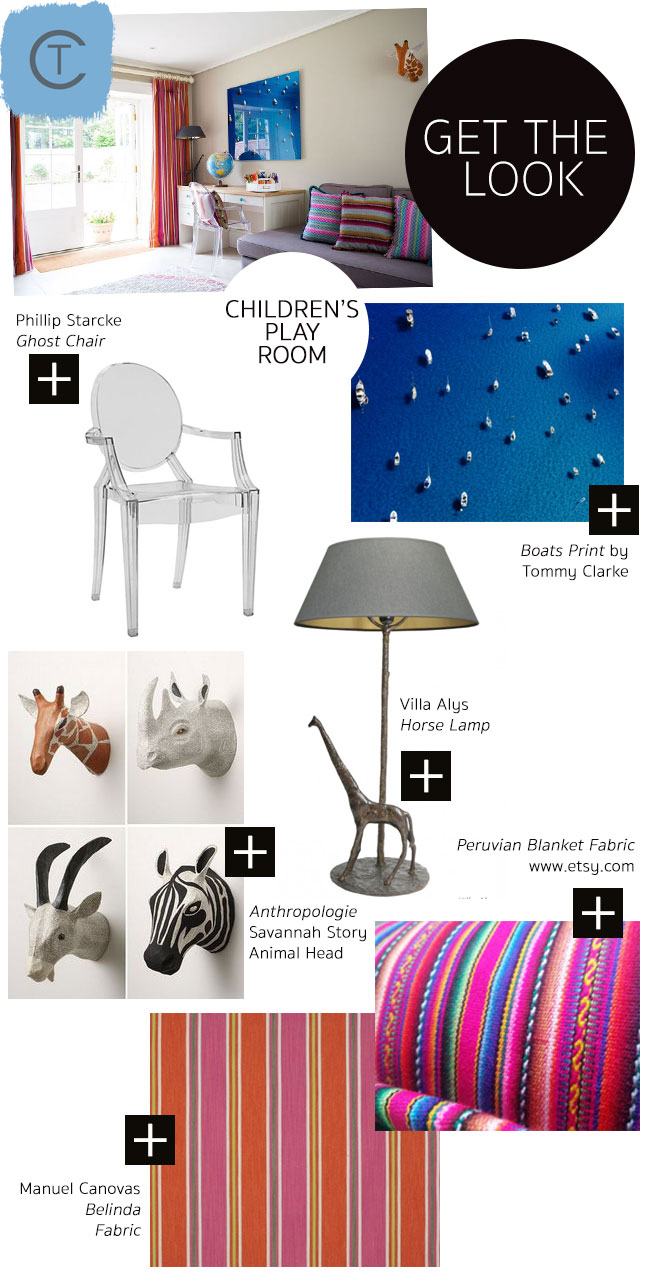 childrens horse lamp