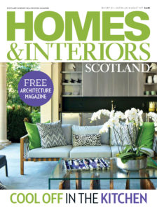 Homes and Interiors Scotland July August 2017