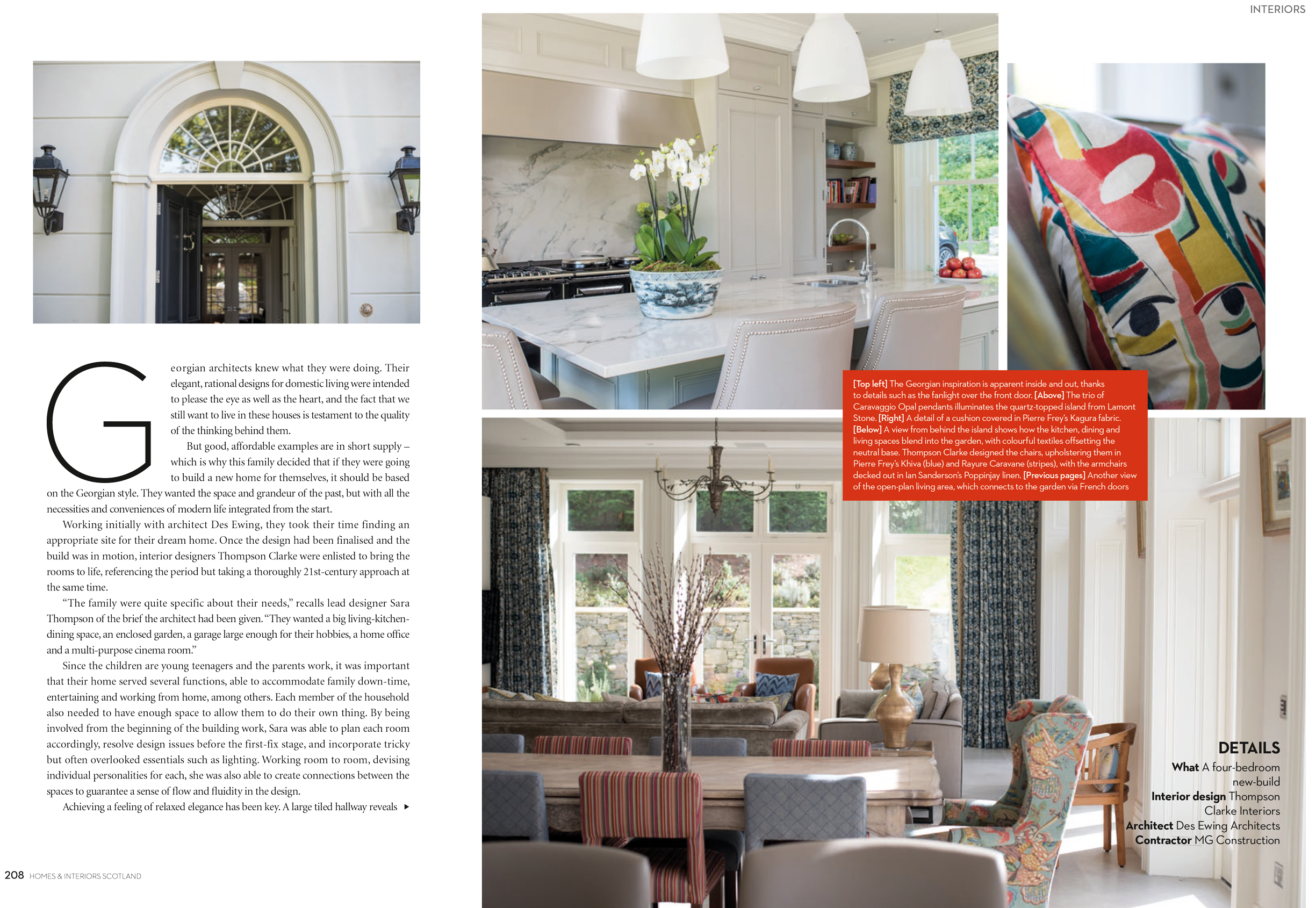 homes interiors scotland magazine