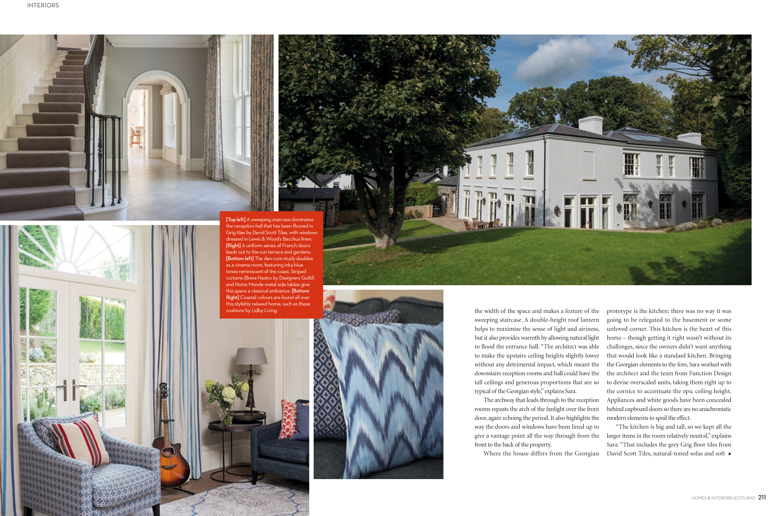 homes interiors scotland magazine april 2018 thompson homes interiors scotland magazine april 2018 thompson
