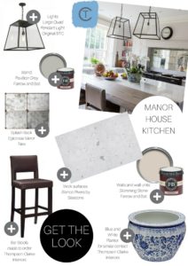Get the Look Manor House Kitchen