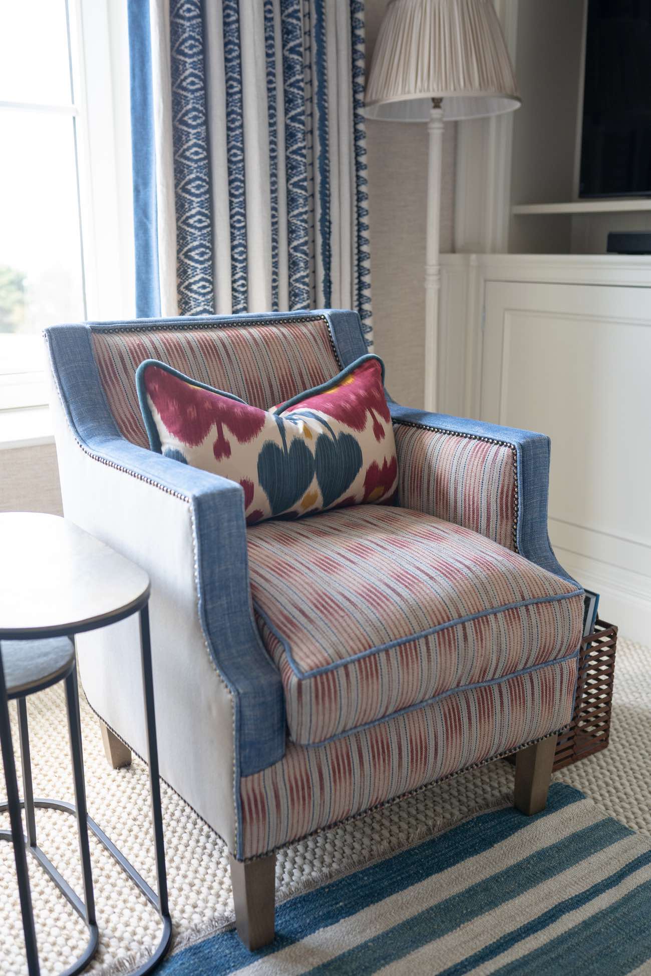 Custom upholstery