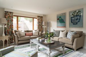 Holywood Villa, living room interior design