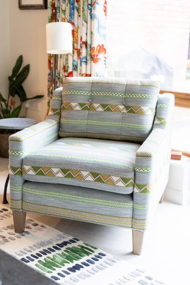 Custom upholstery
