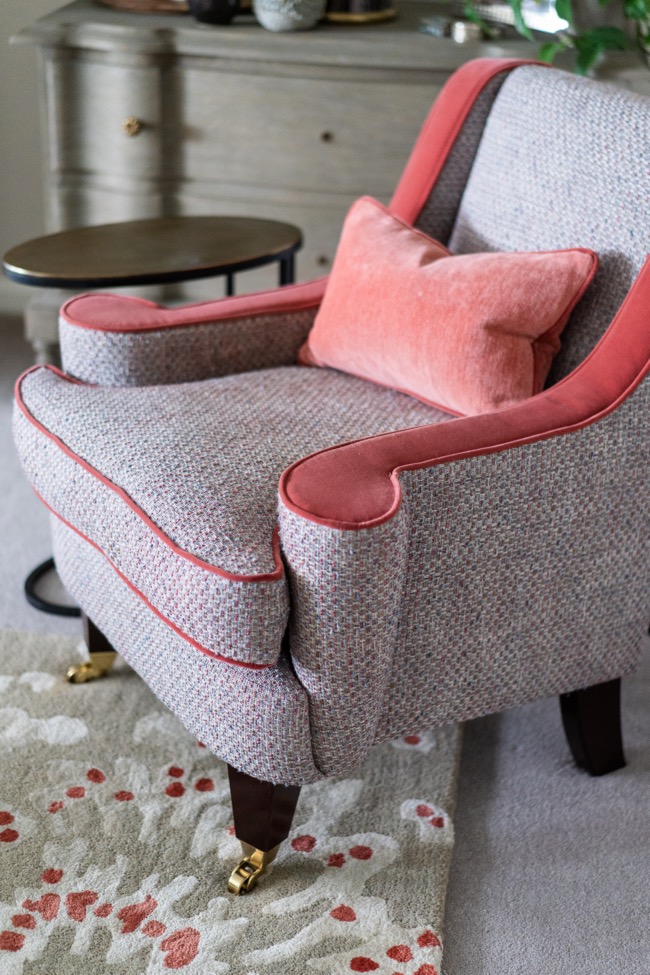 Custom upholstery