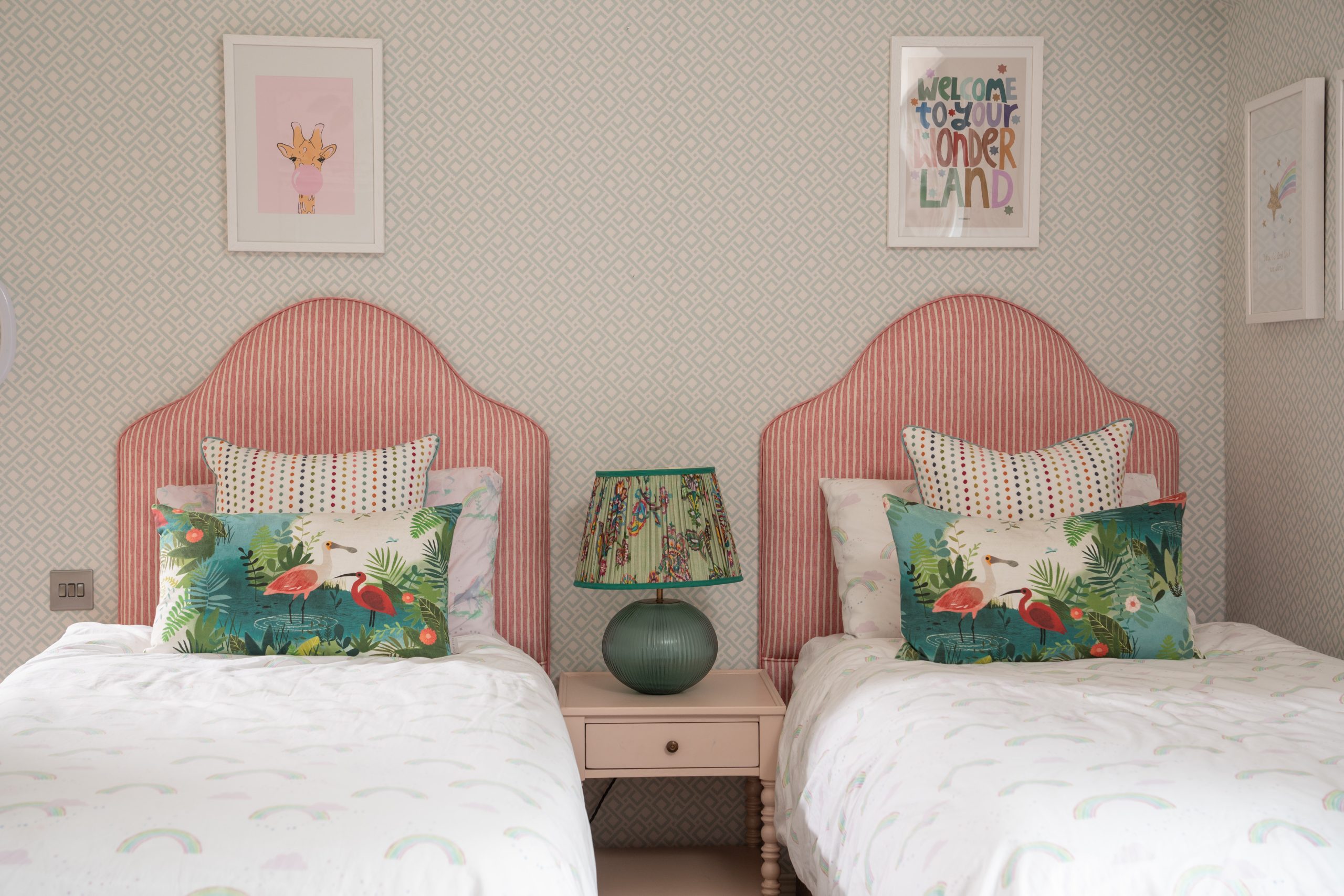 Girls bedroom interiors