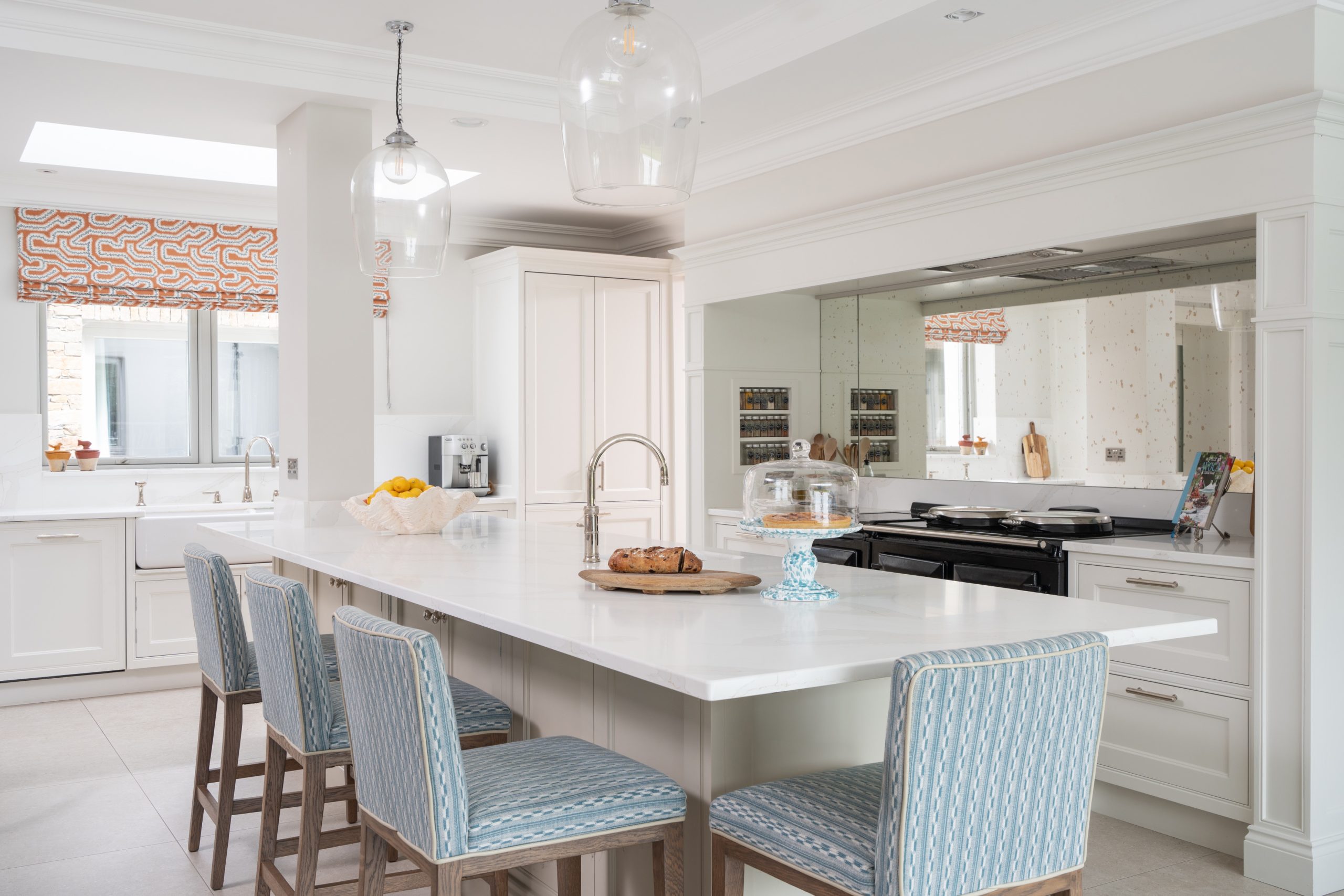 Adapted family home kitchen